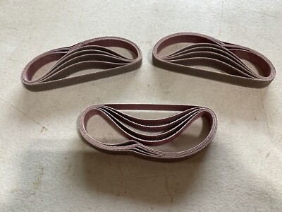 1 2 x 12 sanding belts
