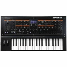 Roland JUPITER-Xm Portable Keyboard Synthesizer - Black