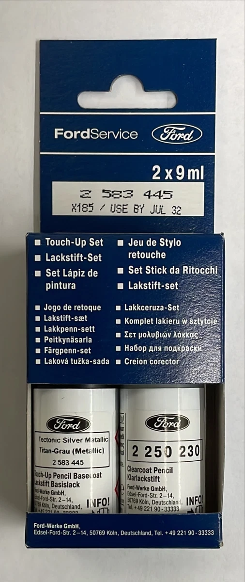 1040€/1L) Original Ford Lackstift Titan Grau metallic Titangrau 