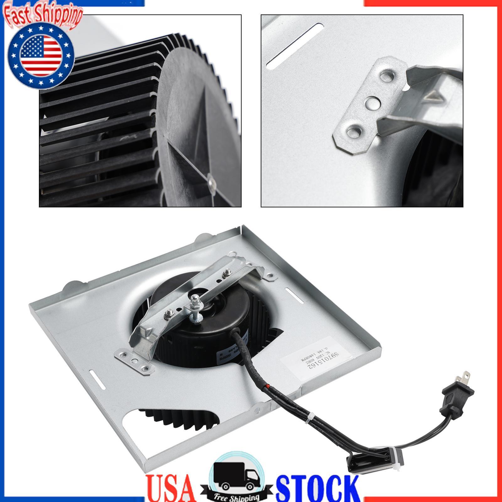 S97015162 Upgraded Quieter Motor 110 CFM / 4.0 Sones For Model HD80 Series