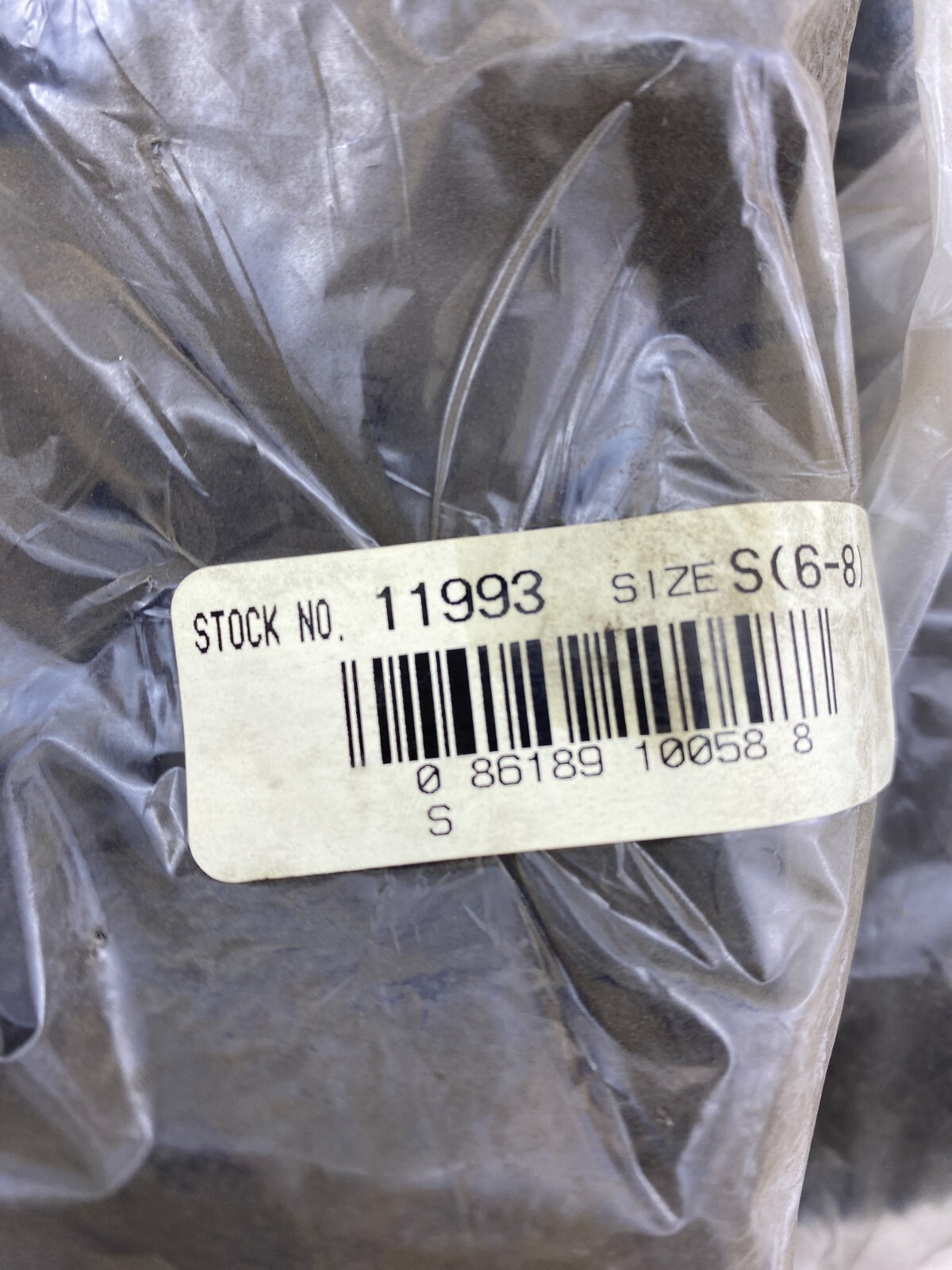 Servus by Honeywell 11993 Small (size 6-8) Overboots,Black,4" Height, PVC Molded