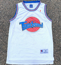 Vintage Space Jam Tune Squad Taz 90s Authentic Champion Jersey Mens Size S Small
