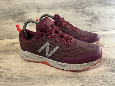 NEW BALANCE Nitrel V3 Running Shoe Womens Size 7 Sneaker Maroon WTNTRLS3