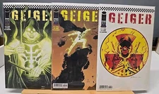 GEIGER #1 2 3 (IMAGE 2021) VOLUME 1/ JOHNS/ COVER C A B VARIANT/ NM-/+