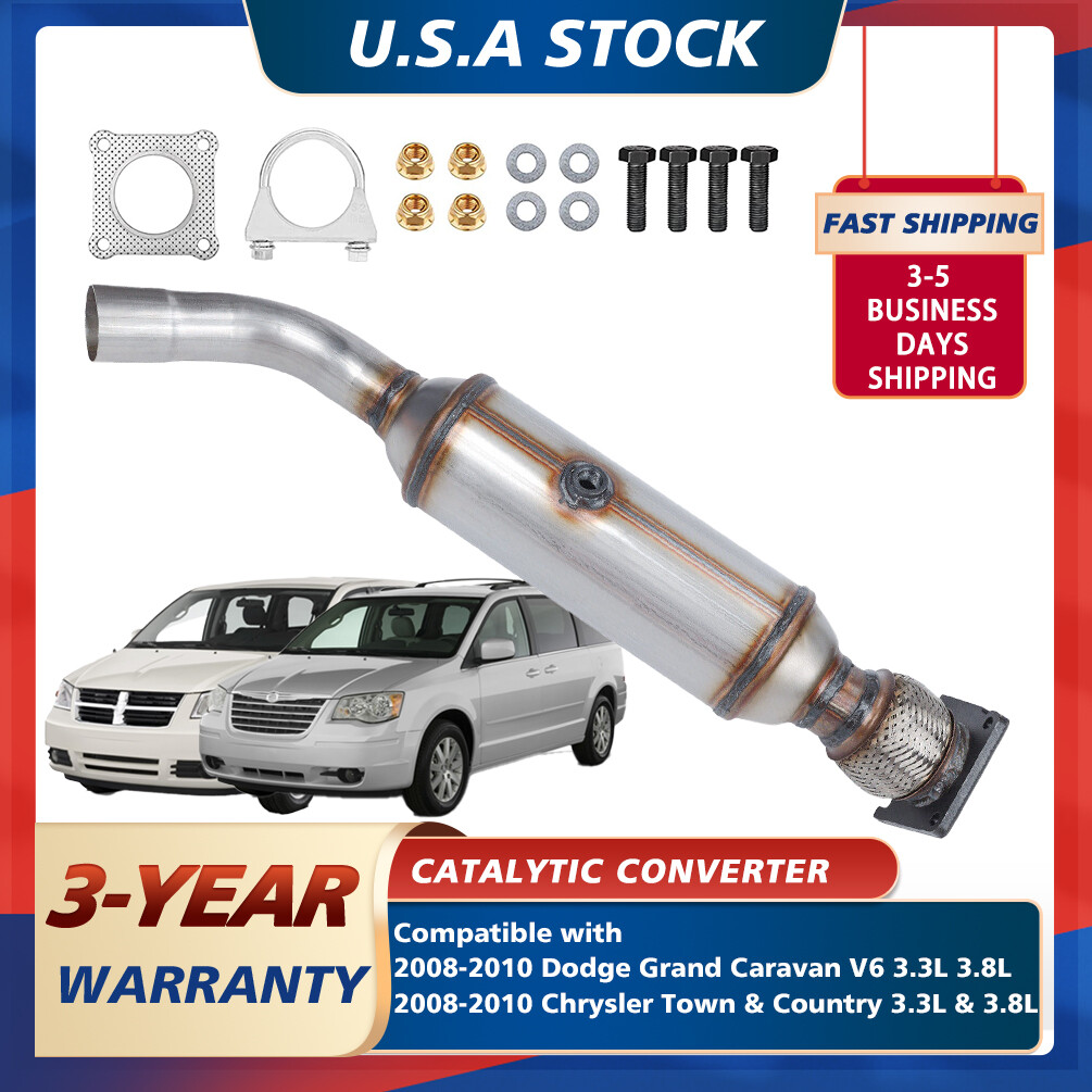 For Dodge Grand Caravan Catalytic Converter 20082010 DirectFit OBDII