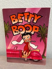 Betty Boop 1984 merchandising press kit King Features Syndicate RARE Bimbo Koko