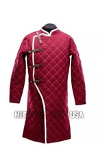 Medieval Padded Gambeson Jacket for Chainmail SCA LARP Reenactment Armor Costume