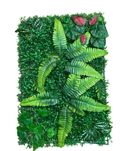 Plant Artificial Mat Greenery Wall Hedge Fence Foliage Panel Home wedding pannel - Picture 13 of 35