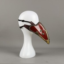 Máscara de Revisión Pájaros Nariz Larga Punk Cuervo Retro Rock Steampunk Juegos con disfraces Máscaras