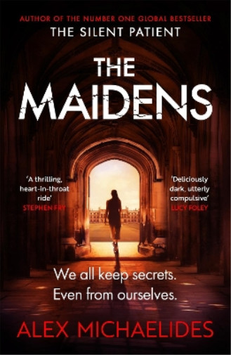 Thumbnail - Alex Michaelides The Maidens (taschenbuch)