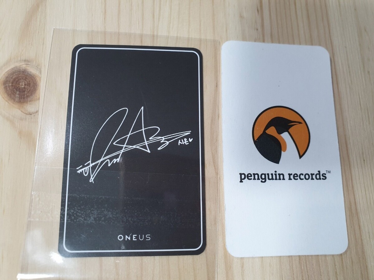ONEUS - 1ST MINI ALBUM LIGHT US PHOTO CARD RE-ISSUE VER. | eBay