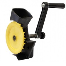 Sgranatoio Manuale Grisù Novital-Supporto Aggancio-Tecnopolimero-Sgrana Mais