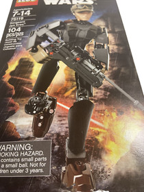 Lego Star Wars Sergeant Jyn Erso Set 75119 104 pieces New in Sealed Box