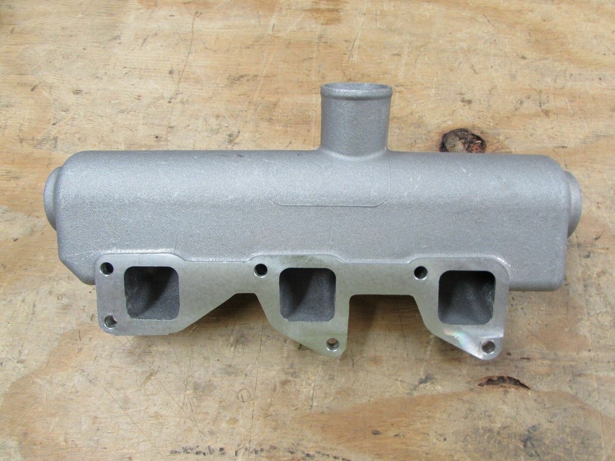 GENUINE KUBOTA DIESEL 3 CYLINDER INTAKE MANIFOLD PART # 1E038