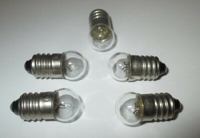3,5V 10 Stück N 3,5V – Für Krippen- Und Puppenhaus-Beleuchtung E10