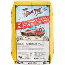 Bob's Red Mill Organic Masa Harina Corn Flour 25 lb.