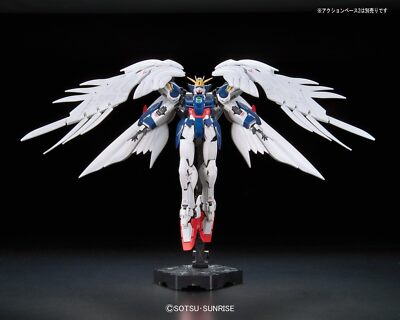 Bandai 17 Wing Gundam Zero EW Gundam Wing RG - #2279763 for sale