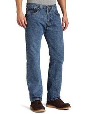 Levi's Men's 501 Original Fit Jean Medium Stonewash 36x30 Quality Straight Leg