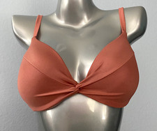 Victoria's Secret NWT Canyon Rose Twist Underwire Swim Bikini Top