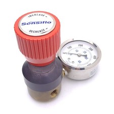 Cashco P12-B1B7-16G0S000A Sensiflo Pressure Regulator, 1/4 NPT, 5-500psi Set
