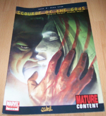 Scourge of the Gods (2009 Marvel Soleil) #2...Published Feb 2009 by Marvel/Solei