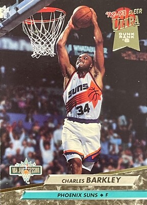 1992-93 Ultra Jam Session CHARLES BARKLEY Phoenix Suns