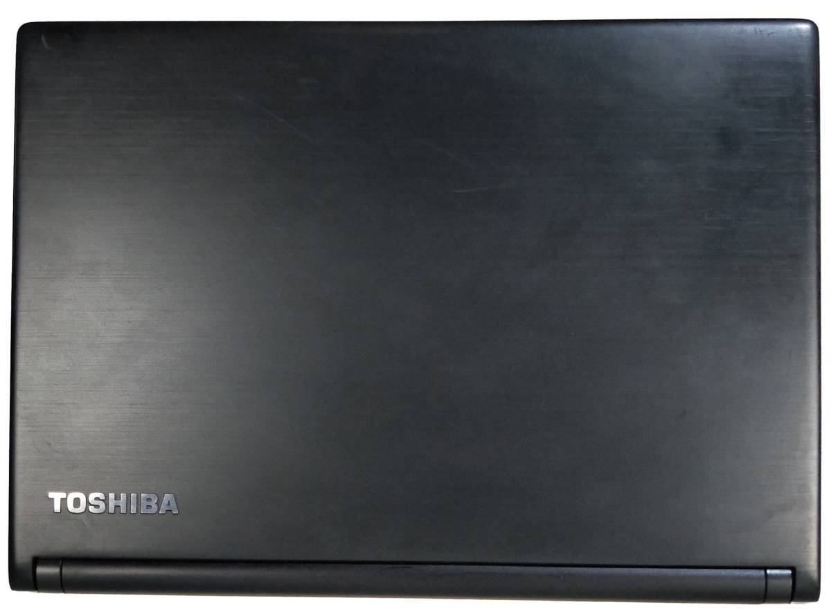 美品 DynabookSSD R73 i3 Win11Office2021Pro TOSHIBA R73/Bi36100U2.3GHzx4+8GB+SSD240GB3.3inchWin11+