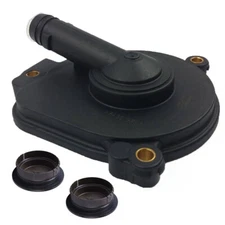 FOR Mercedes M272 M273 PCV Crankcase Vent Valve + 2pcs Camshaft Expansion Plug