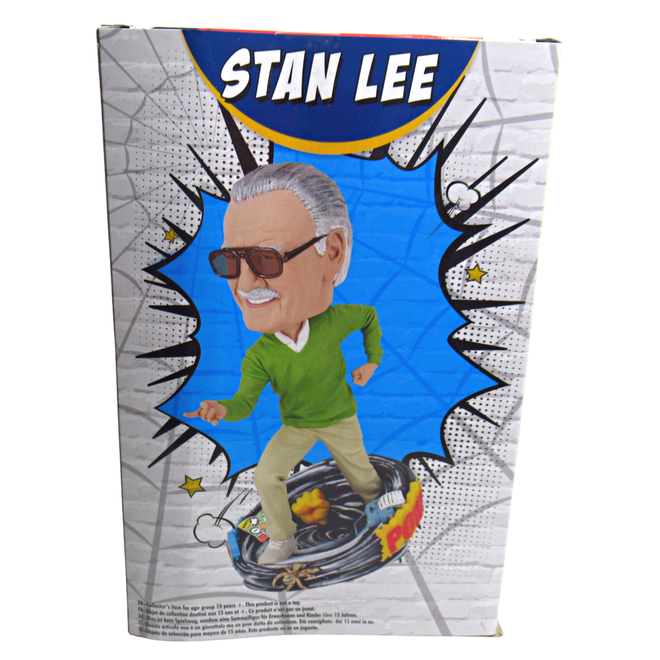 Royal Bobbles Limited Edition Bobbleheads Stan "The Man" Lee