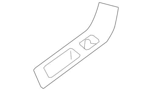 Panel de interruptores para Volvo S60 S60 Cross Country V60 V60 CC 2010-2018 (N/P 39857044)