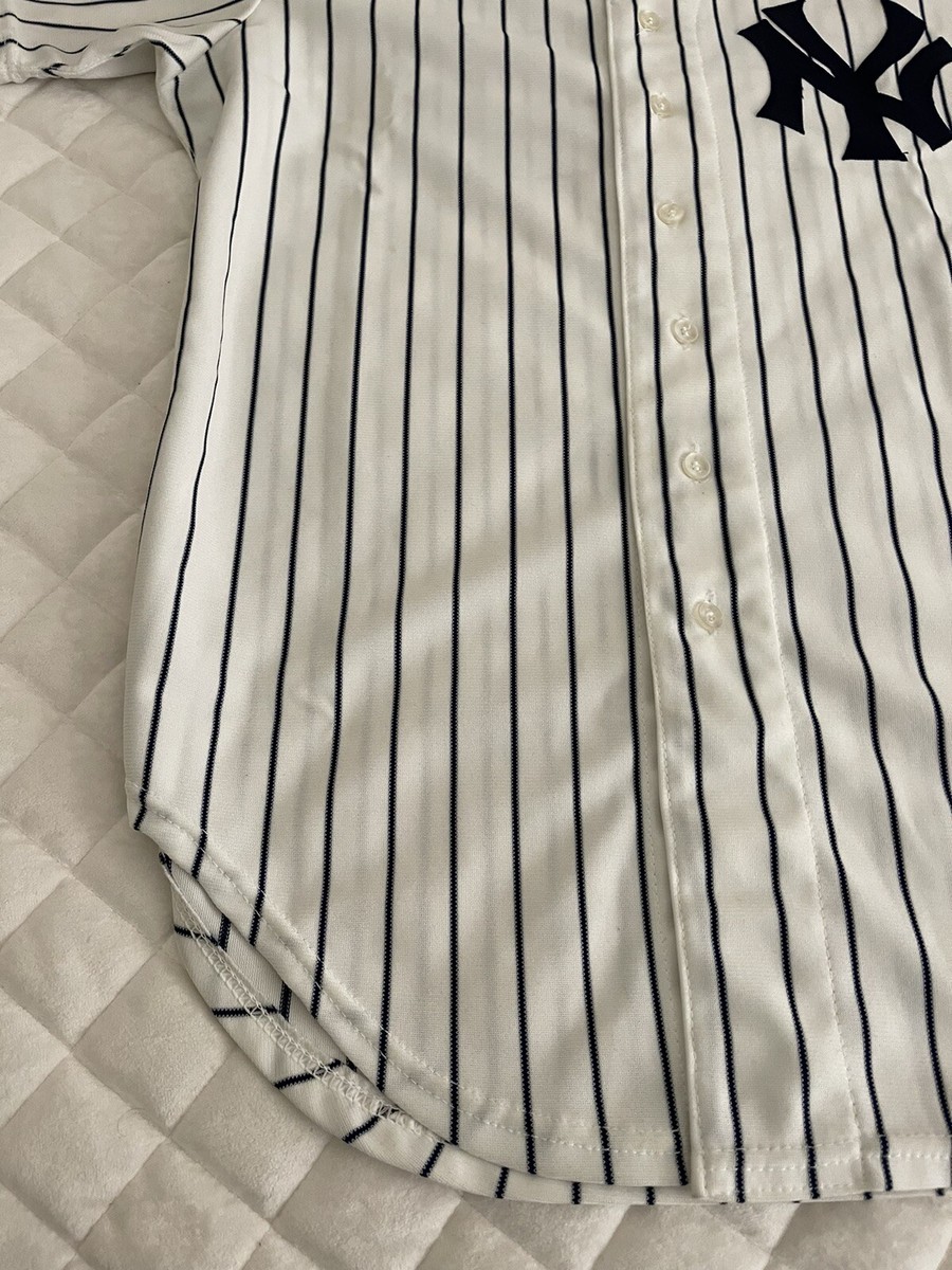 ウェア 1982offcialmatchRz VINTAGE 80s New York Yankees Jersey Size 42 Wilson #25 Joe