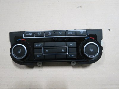 Original VW Caddy 2K Erdgas Eco Fuel Klimabedienung / Heizungregulierung M5800 5