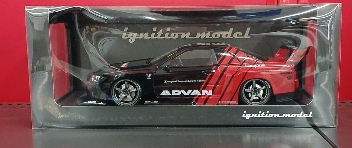 Ignition Model Ig2703 Lb-Er34 Supersihouette 1/18 Scale Car