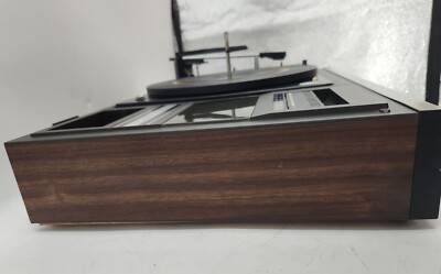 sanyo  ③ Sanyo GXT 4503 Turntable Cassette Tape Recorder -Needs Belts