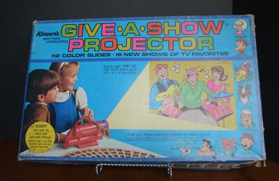 1970 ARCHIES GIVE-A-SHOW PROJECTOR by KENNER | eBay