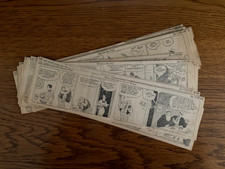1935 The NEWFANGLES (Mom n' Pop) (50) Newspaper Comic Strips by Wood Cowan