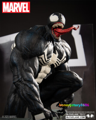 Mcfarlane 1:6 Venom Action Figure PVC Toy Collectibles 25cm Model