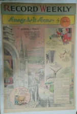 Strange As It Seems: Kaiserglocke War Bell Colon Cathedral by Hix from 8/26/1934