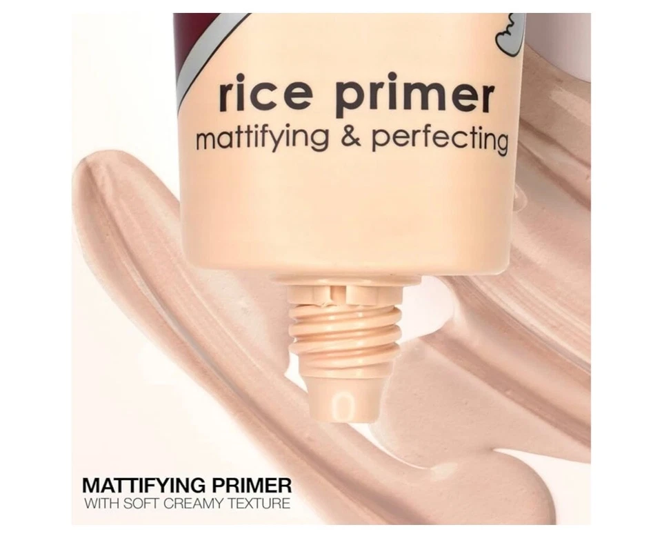 Palladio Rice face makeup Primer Controls Oil - Image 3 of 4