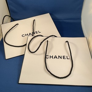 chanel logo bolsa