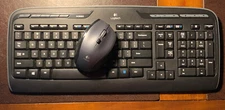 Logitech Wireless Keyboard K330 and Mouse M705 (missing dongle)
