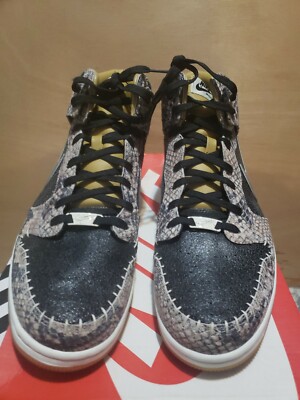? Nike Dunk CMFT PRM QS “Snakeskin” 716714-001 – Size 10.5 (US) Nike dunk High comfort premium QS snakeskin | Mercari main image 4