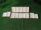 N scale N gauge ROUGH STONE long retaining wall kit unpainted PHA41G