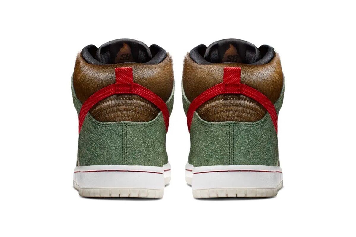 NEW - DEADSTOCK - Size 15 - Nike SB Dunk High Walk The Dog NEW - DEADSTOCK - Size 15 - Nike SB Dunk High Walk The Dog