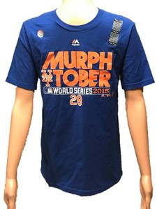 2015 World Series Murph -Tober NY Mets