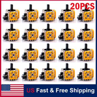20X Analog Stick Joystick Game Replacement For PS4/ PS4 SLIM/ PS4 PRO Controller