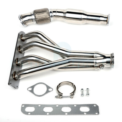 For 2004-2007 Chevy Cobalt/Saturn IonSS 4-1 Exhaust Header Manifold & Front Pipe