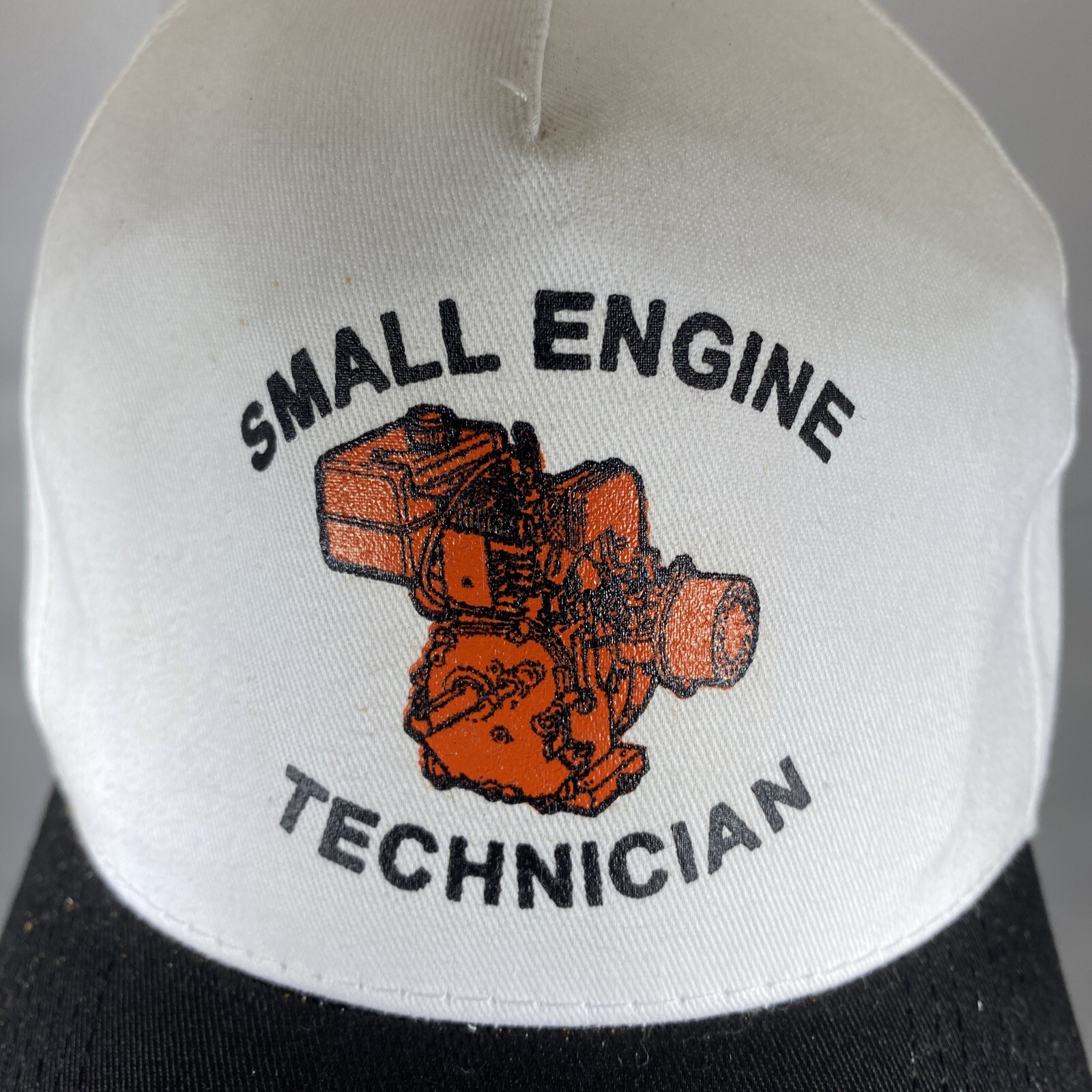 Small Engine Technician Hat / Cap Snapback PI Wea… - image 3