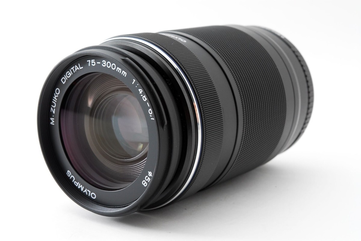 新品OLYMPUS M.ZUIKO ED 75-300mm F4.8-6.7II Amazon.com : Olympus M.ZUIKO Digital ED 75-300mm F4.8-6.7 II Zoom