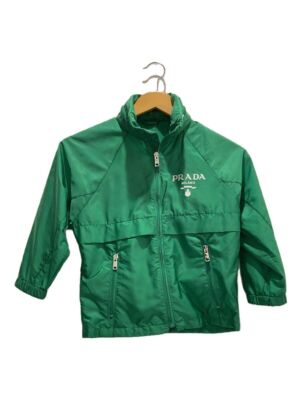 PRADA nylon jacket 36 Green 292022 s221 Used | eBay PRADA nylon jacket 36 Green 292022 s221 Used | eBay